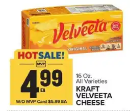 Food Lion Kraft Velveeta Cheese offer
