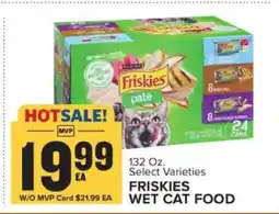 Food Lion Friskies Wet Cat Food offer