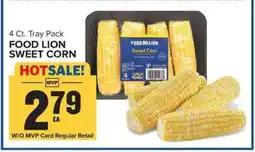 Food Lion FOOD LION SWEET CORN offer
