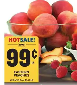 Food Lion Eastern Peaches offer
