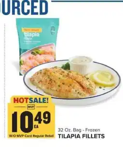 Food Lion Tilapia Fillets offer