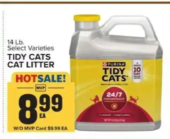 Food Lion Tidy Cats Cat Litter offer