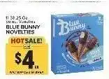 Food Lion Blue Bunny Novelties offer