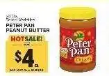 Food Lion Peter Pan Peanut Butter offer
