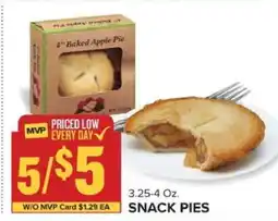 Food Lion Snack Pies offer