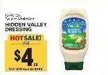 Food Lion HIDDEN VALLEY DRESSING offer