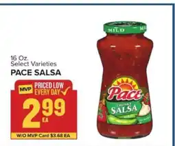 Food Lion Pace Salsa offer