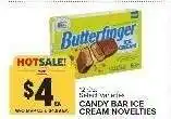 Food Lion Butterfinger Ice Cream offer