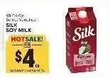 Food Lion Silk Soy Milk offer