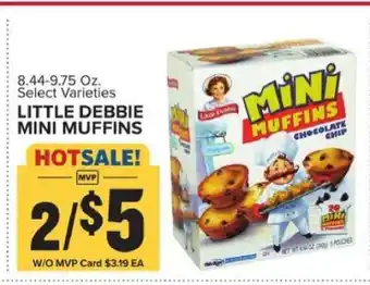 Food Lion Little Debbie Mini Muffins offer