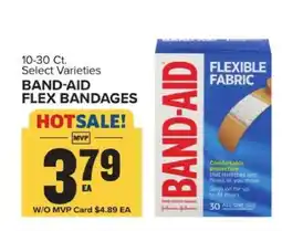 Food Lion BAND-AID FLEX BANDAGES offer