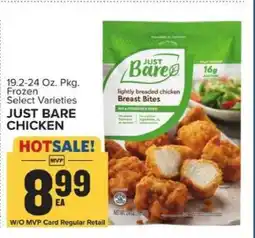 Food Lion Just Bare Chicken offer