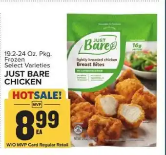 Food Lion Just Bare Chicken offer
