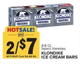 Food Lion Klondike Ice Cream Bars offer