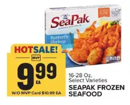 Food Lion SeaPak Frozen Seafood offer