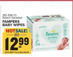 Food Lion Pampers Baby Wipes offer