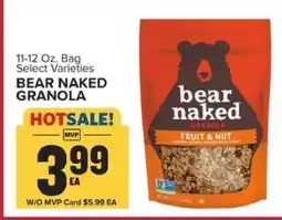 Food Lion Bear Naked Granola offer