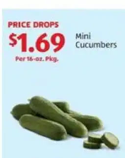 Aldi Mini Cucumbers offer