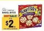 Food Lion Bagel Bites offer