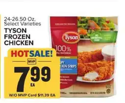 Food Lion Tyson Frozen Chicken offer