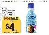 Food Lion Lactaid Creamer offer
