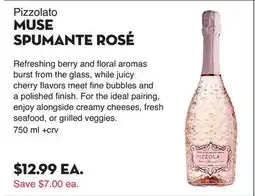 Bristol Farms Pizzolato MUSE SPUMANTE ROSÉ offer