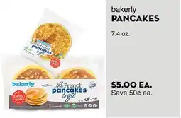 Bristol Farms bakery PANCAKES offer
