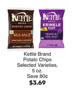 Bristol Farms Kettle Brand Potato Chips offer