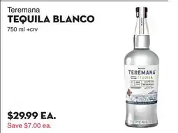Bristol Farms Teremana TEQUILA BLANCO offer