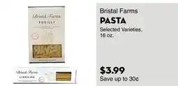 Bristol Farms Bristol Farms PASTA offer