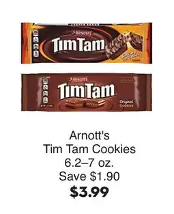 Bristol Farms Arnott's Tim Tam Cookies offer