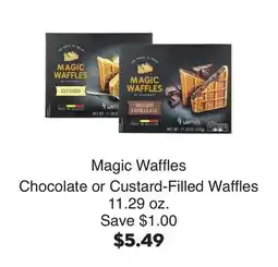 Bristol Farms Magic Waffles offer