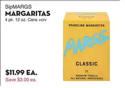 Bristol Farms SipMARGS MARGARITAS offer
