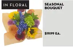 Bristol Farms SEASONAL BOUQUET offer