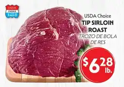 La Chiquita Food Market USDA Choice TIP SIRLOIN ROAST offer
