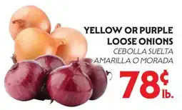 La Chiquita Food Market YELLOW OR PURPLE LOOSE ONIONS offer
