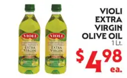 La Chiquita Food Market VIOLI EXTRA VIRGIN OLIVE OIL offer
