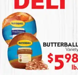La Chiquita Food Market BUTTERBALL Variety offer