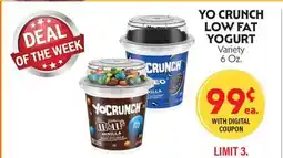 La Chiquita Food Market YO CRUNCH LOW FAT YOGURT offer
