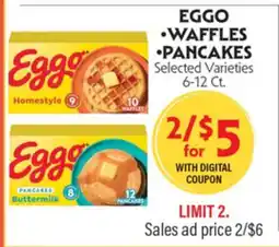 La Chiquita Food Market EGGO • WAFFLES • PANCAKES offer