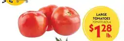 La Chiquita Food Market LARGE TOMATOES offer