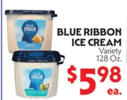 La Chiquita Food Market BLUE RIBBON ICE CREAM offer