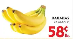 La Chiquita Food Market BANANAS offer