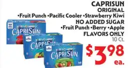 La Chiquita Food Market CAPRISUN ORIGINAL offer