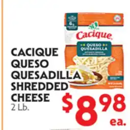 La Chiquita Food Market CACIQUE QUESO QUESADILLA SHREDDED CHEESE offer