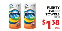 La Chiquita Food Market PLENTY PAPER TOWELS offer