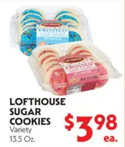La Chiquita Food Market LOFTHOUSE SUGAR COOKIES offer