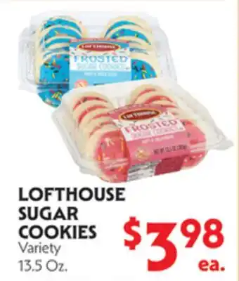La Chiquita Food Market LOFTHOUSE SUGAR COOKIES offer