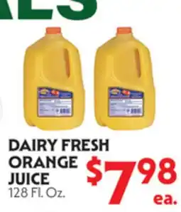 La Chiquita Food Market DAIRY FRESH ORANGE JUICE offer