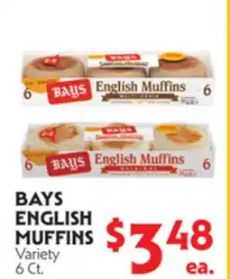 La Chiquita Food Market BAYS ENGLISH MUFFINS offer